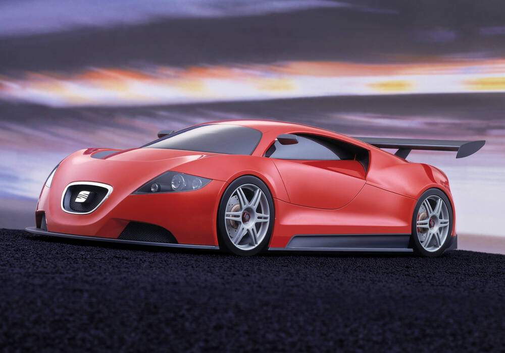 Fiche technique Seat Cupra GT Concept (2003)