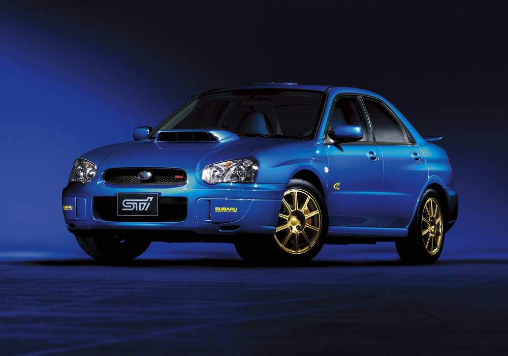 Fiche technique Subaru Impreza II WRX STi &laquo; Spec C WR-Limited &raquo; (2004)