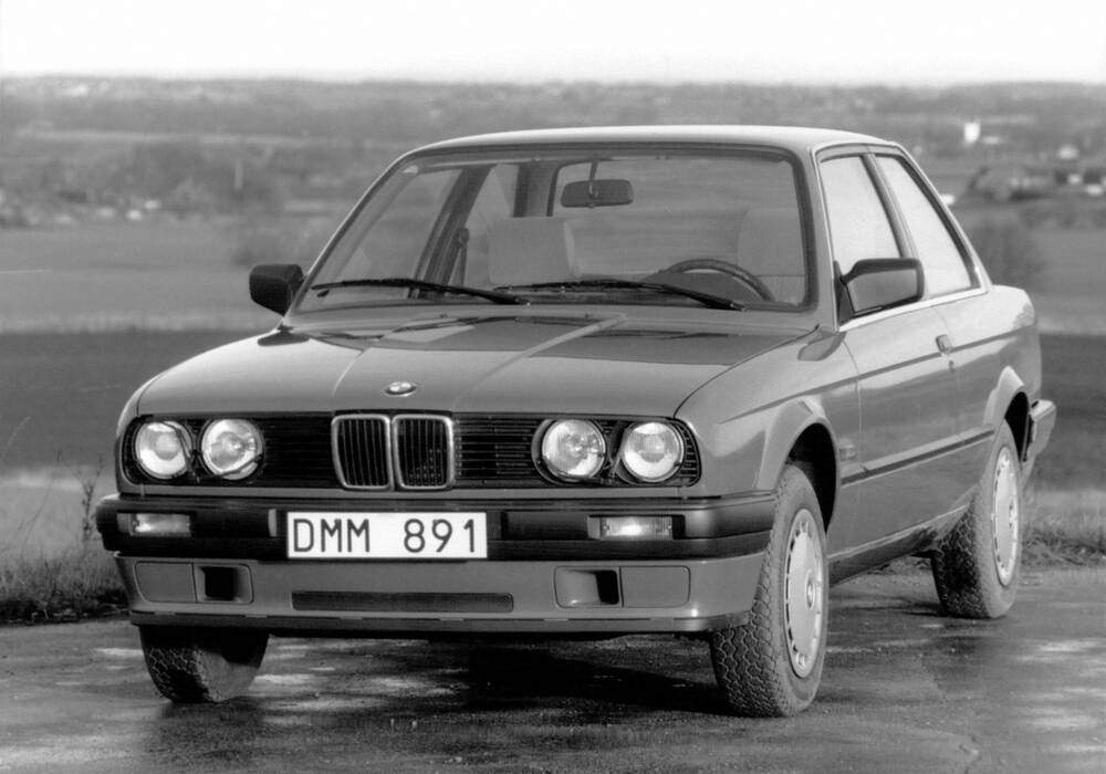 Fiche technique BMW 316i (E30) (1988-1991)