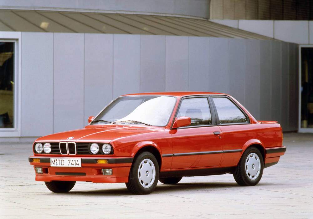 Fiche technique BMW 318is (E30) (1989-1991)