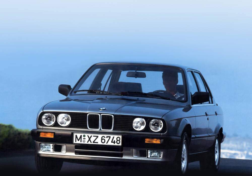 Fiche technique BMW 325e (E30) (1985-1986)
