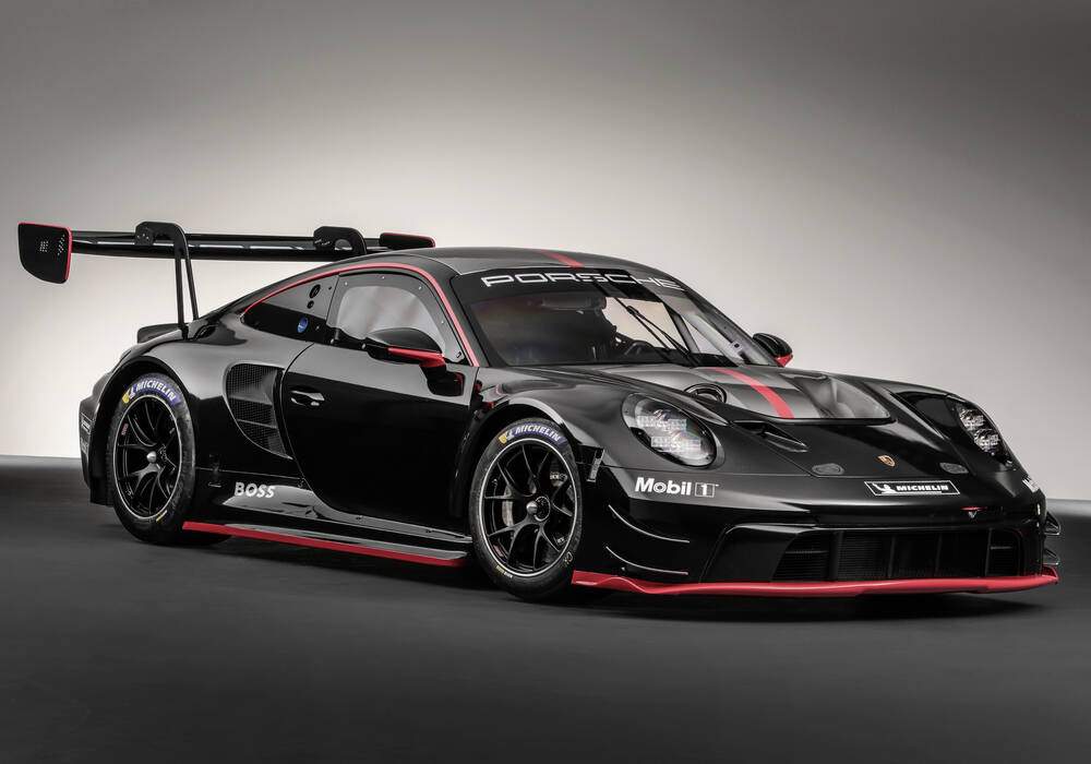 Fiche technique Porsche 911 GT3 R (2022)