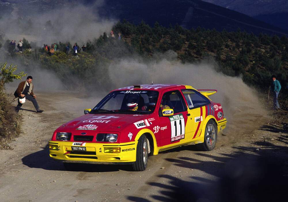 Fiche technique Ford Sierra RS Cosworth Group A Rally (1987-1989)