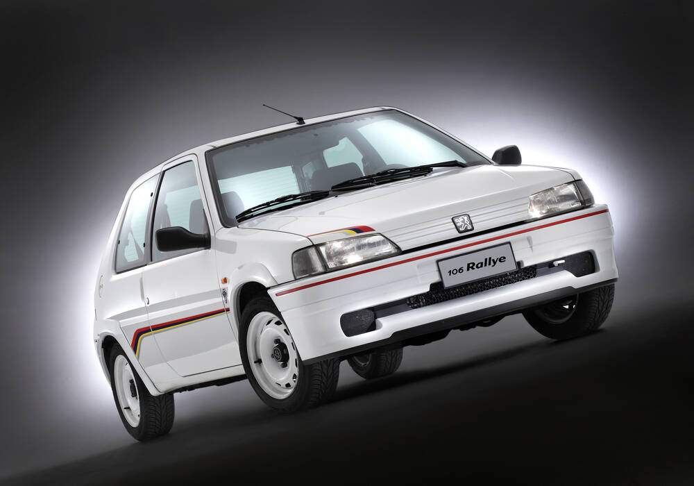 Fiche technique Peugeot 106 Rallye (1993-1996)