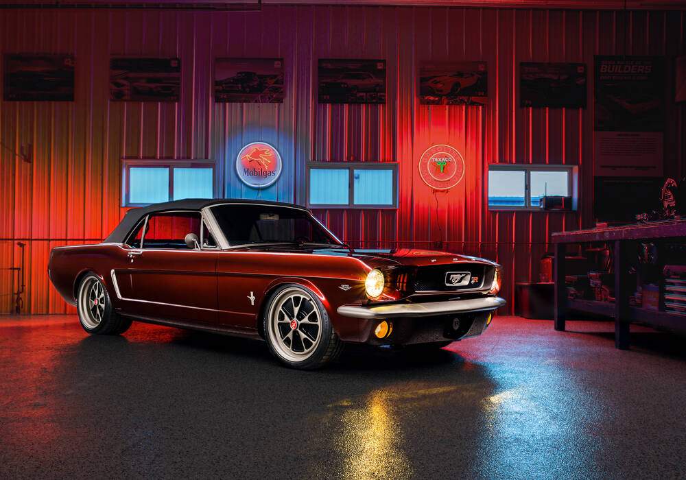 Fiche technique Ringbrothers Mustang Convertible Caged (2022)