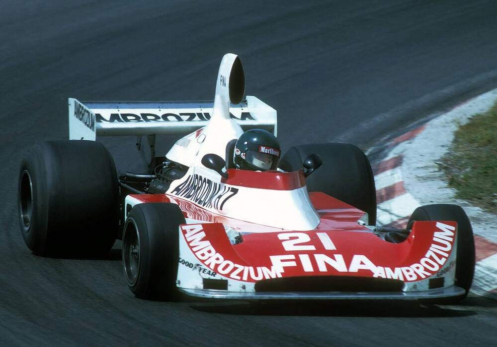 Fiche technique Williams FW04 (1975-1976)