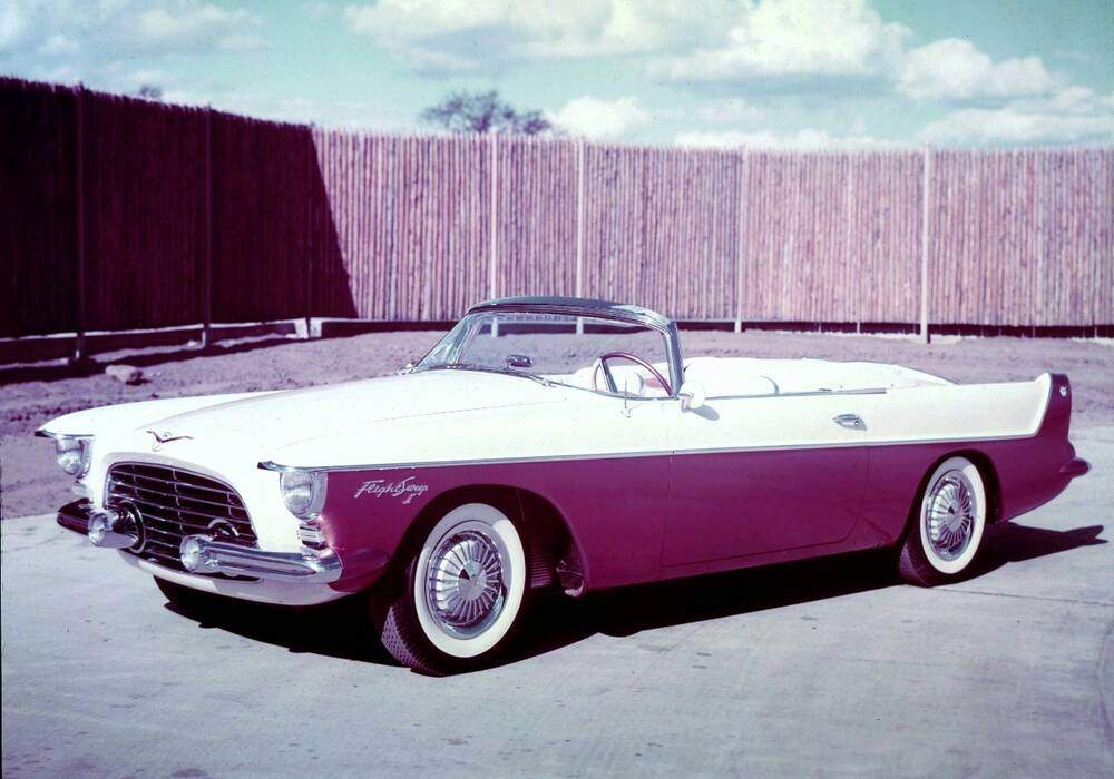Fiche technique Chrysler Flight Sweep I Concept Car (1955)