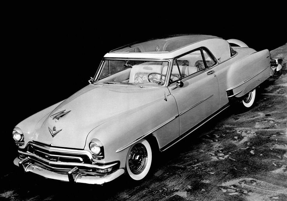 Fiche technique Chrysler La-Comtesse Concept Car (1954)