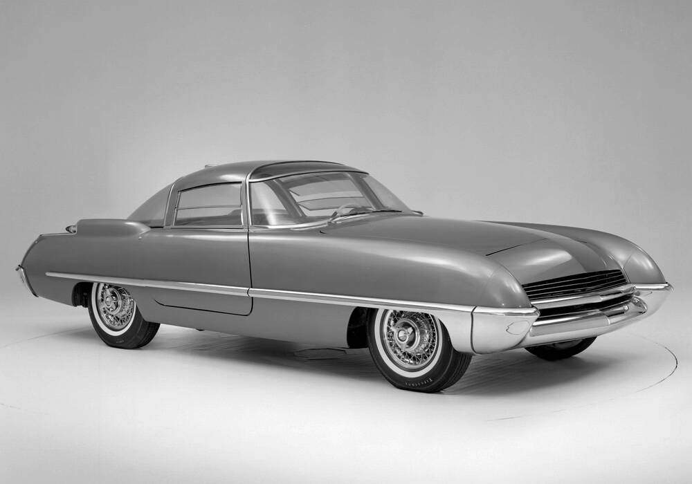 Fiche technique Ford Cougar Concept Car (1962)
