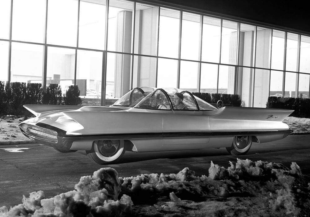 Fiche technique Lincoln Futura Concept Car (1955)