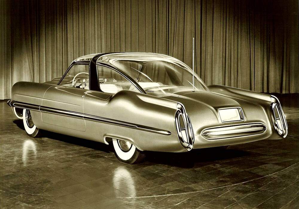 Fiche technique Lincoln XL-500 Concept Car (1953)