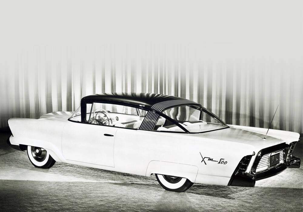 Fiche technique Mercury Monterey XM-800 Concept Car (1954)
