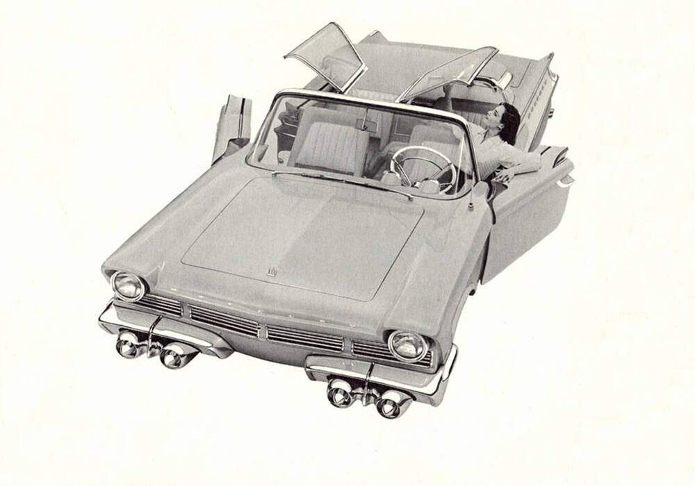 Fiche technique Mercury XM Turnpike Cruiser Concept Car (1956)