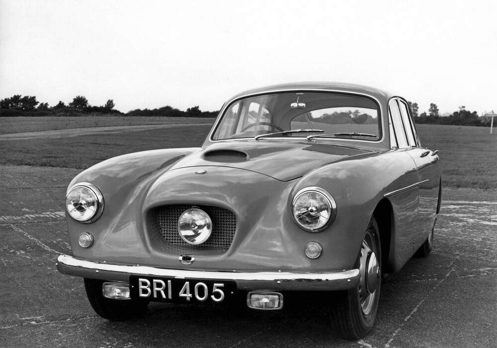 Fiche technique Bristol 405 (1954-1958)