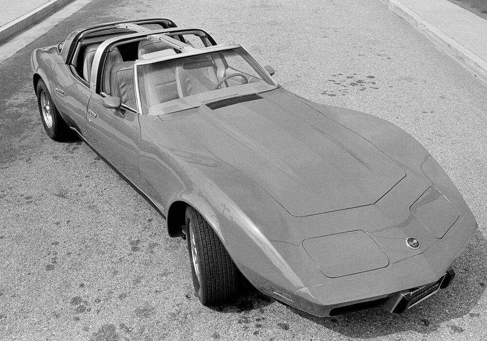 Fiche technique California Custom Coach Corvette America (1979)