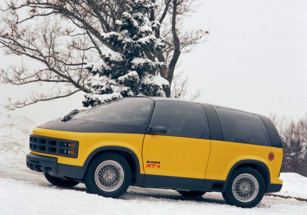 Fiche technique Chevrolet Blazer XT-1 Concept (1987)