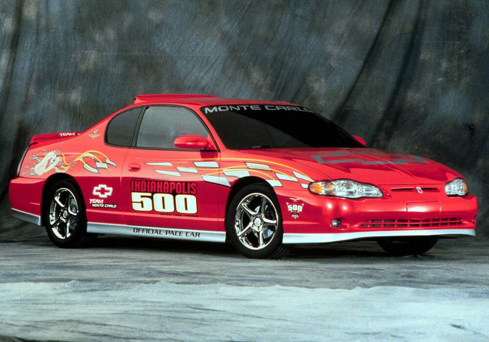 Fiche technique Chevrolet Monte Carlo VI SS &laquo; Indy 500 Pace Car &raquo; (1999)