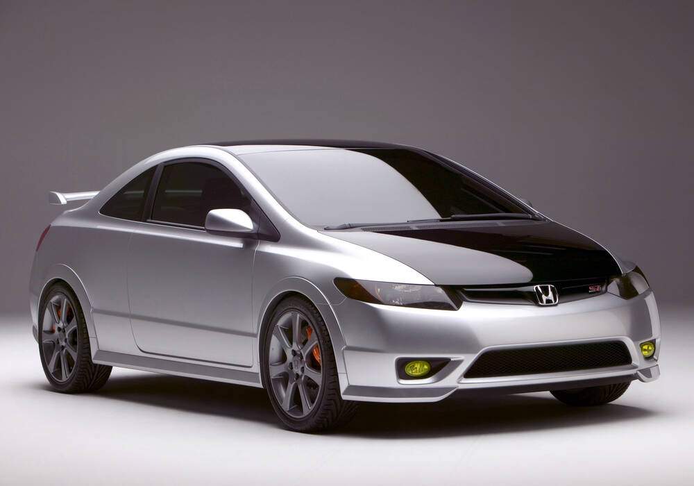 Fiche technique Honda Civic Si Concept (2005)
