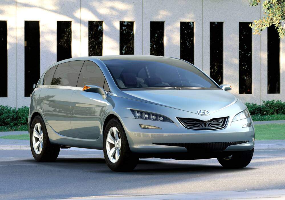 Fiche technique Hyundai Portico Concept (2005)