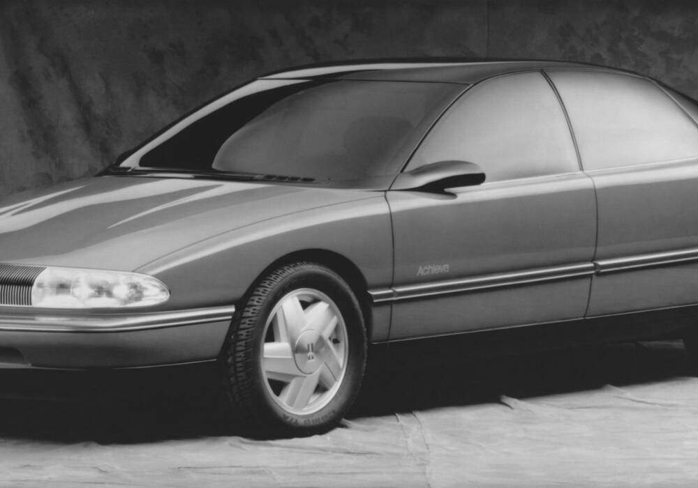 Fiche technique Oldsmobile Achieva Concept (1991)