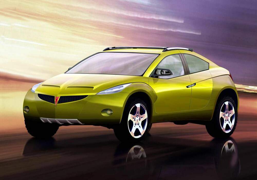 Fiche technique Pontiac REV Concept (2001)