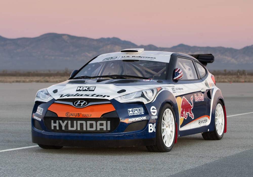 Fiche technique Hyundai Veloster Rally Car (2011-2012)