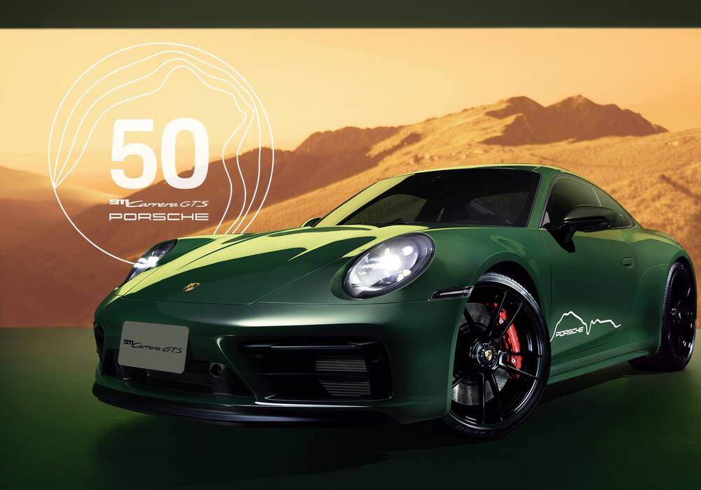 Fiche technique Porsche 911 Carrera GTS (992) &laquo; 50 Year Anniversary &raquo; (2022)