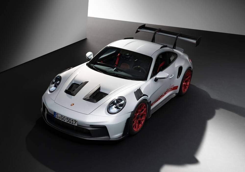 Fiche technique Porsche 911 GT3 RS (992) (2022)