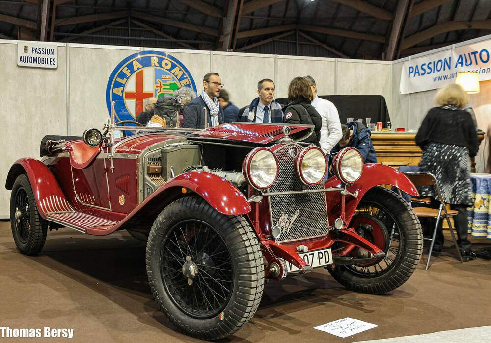 Fiche technique Alfa Romeo 6C 1750 Super Sport Spider Zagato (1929-1930)