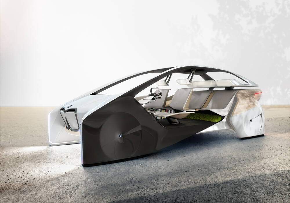 Fiche technique BMW i Inside Future Concept (2017)