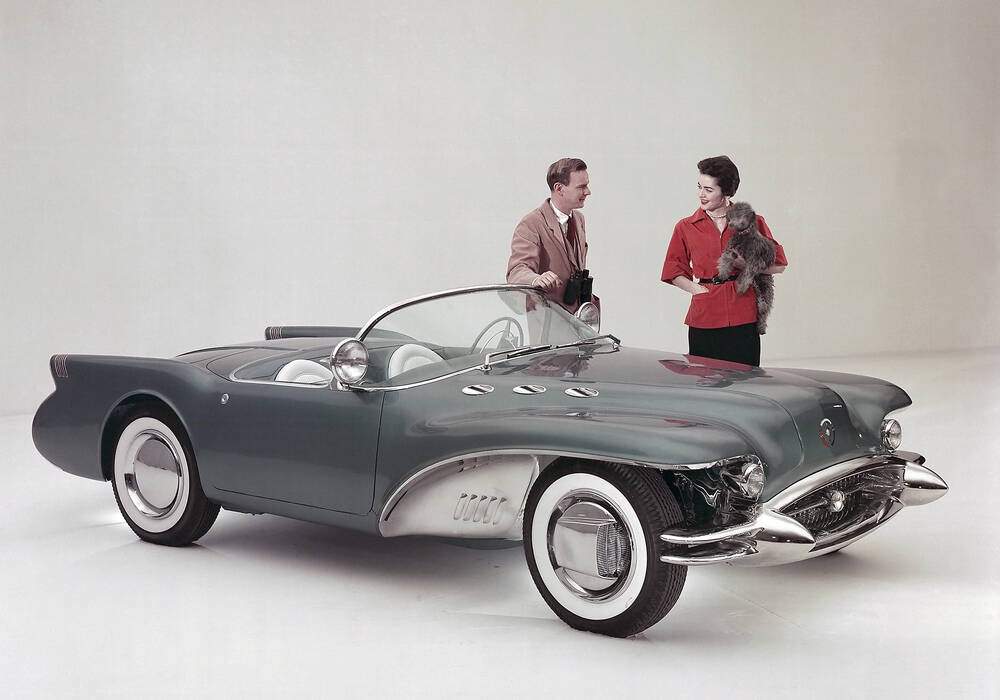 Fiche technique Buick Wildcat II Concept Car (1954)