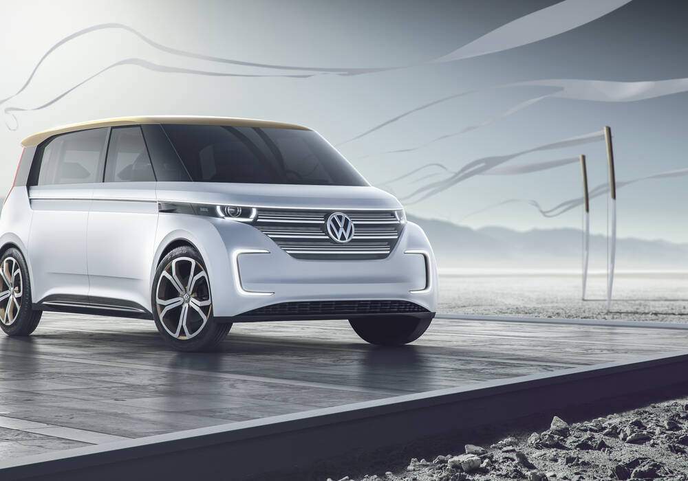 Fiche technique Volkswagen Budd-e Concept (2016)