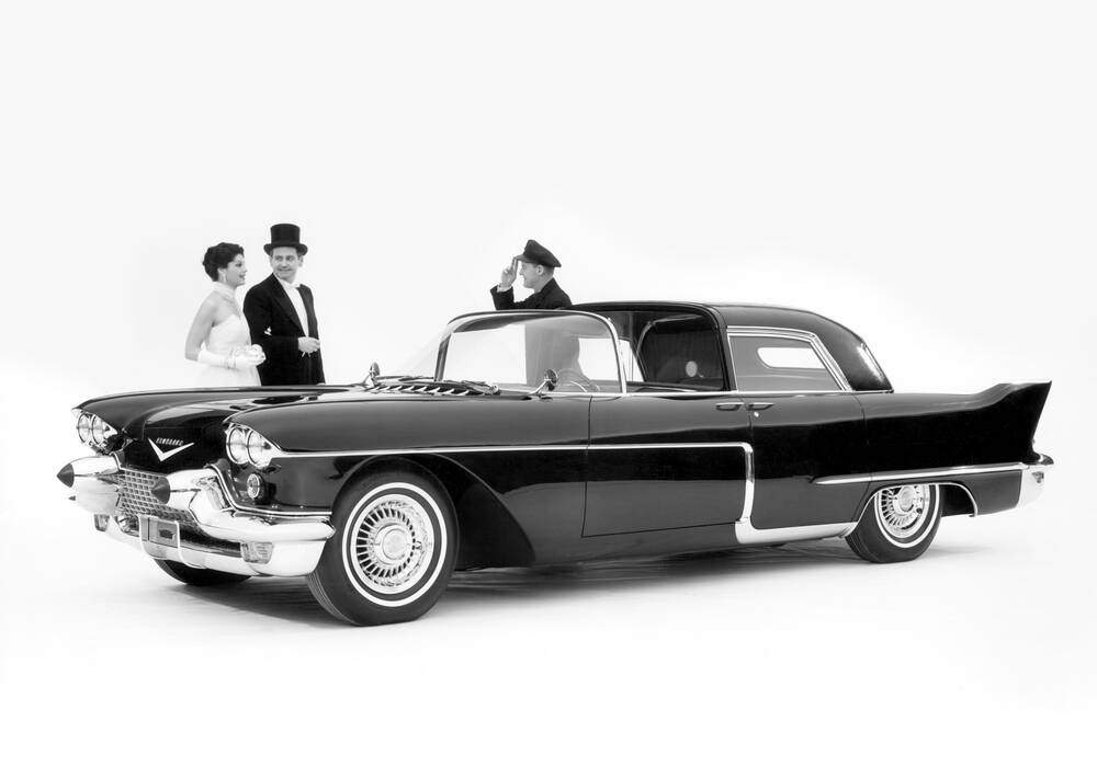 Fiche technique Cadillac Eldorado Brougham Town Car Show Car (1956)