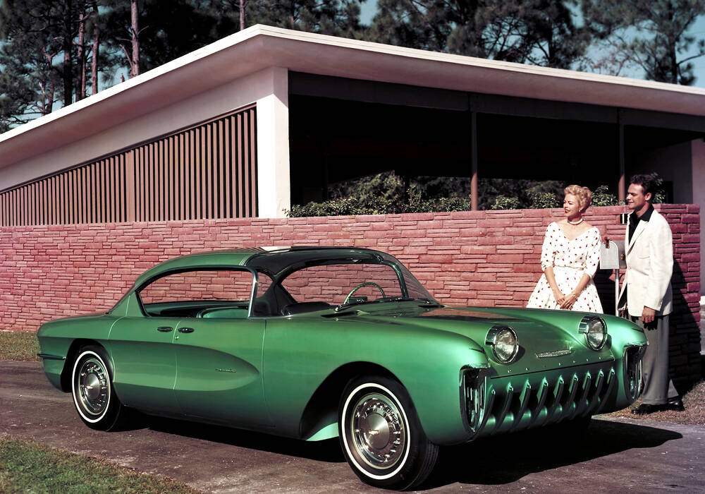 Fiche technique Chevrolet Biscayne Concept Car (1955)
