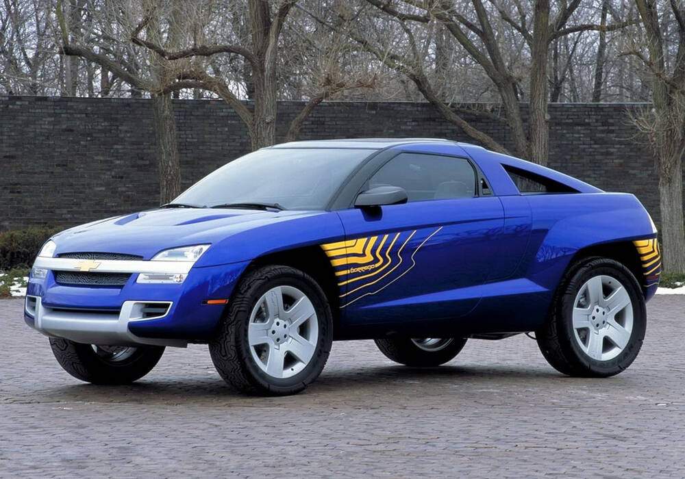 Fiche technique Chevrolet Borrego Concept (2001)