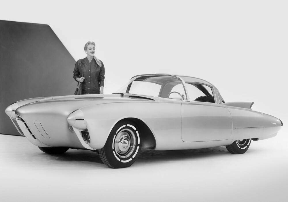 Fiche technique Oldsmobile Golden Rocket Concept Car (1956)
