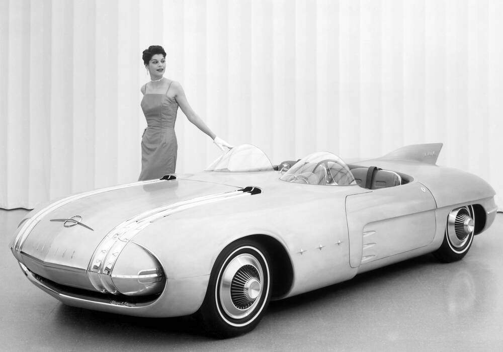 Fiche technique Pontiac Club de Mer Concept Car (1956)