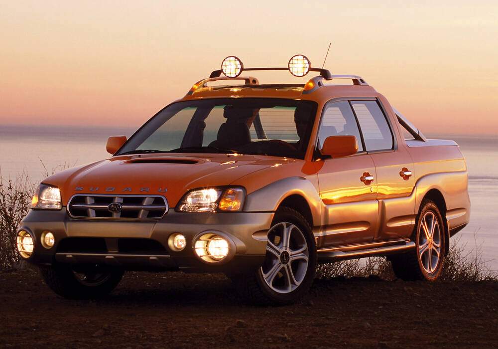 Fiche technique Subaru ST-X Concept (2000)
