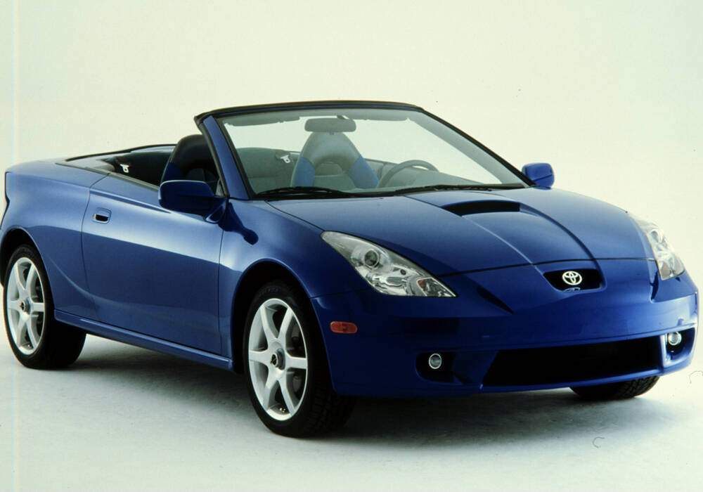 Fiche technique Toyota Celica Convertible Concept (2000)