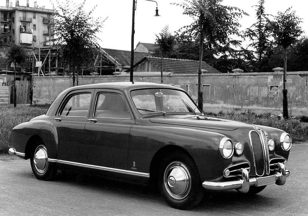 Fiche technique BMW 501 Berlina Prototype (1951)
