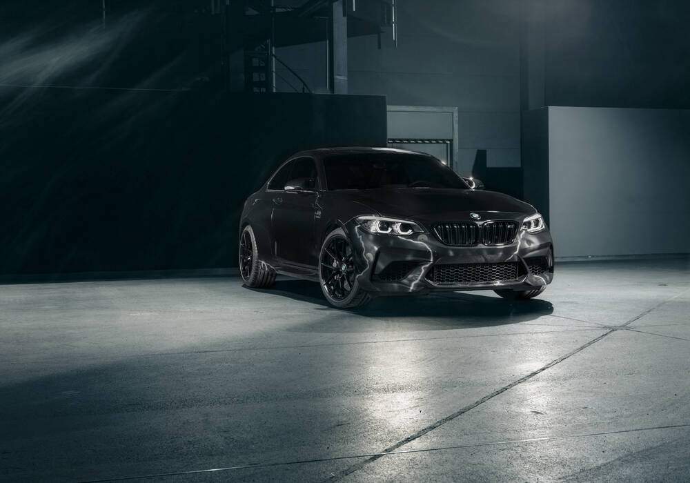 Fiche technique BMW M2 Coup&eacute; Competition (F87) &laquo; Edition designed by FUTURA 2000 &raquo; (2020)