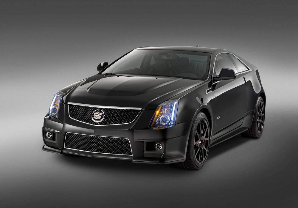 Fiche technique Cadillac CTS-V II Coup&eacute; &laquo; Special Edition &raquo; (2014)