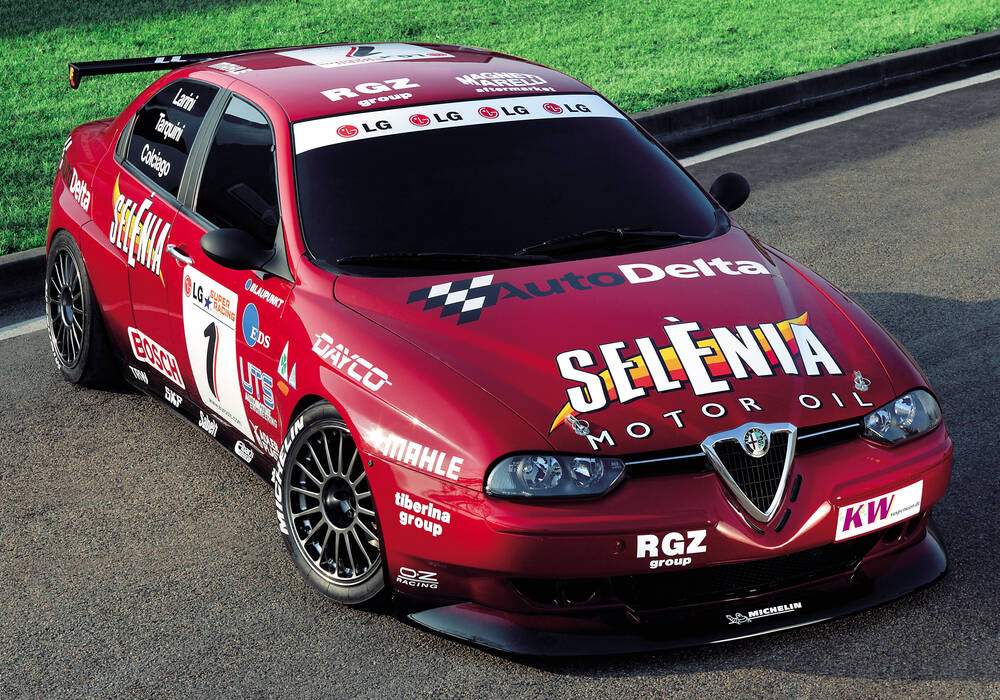 Fiche technique Alfa Romeo 156 GTA Super 2000 (2002-2003)