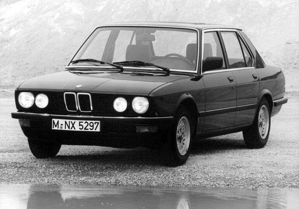 Fiche technique BMW 518i (E28) (1986-1988)