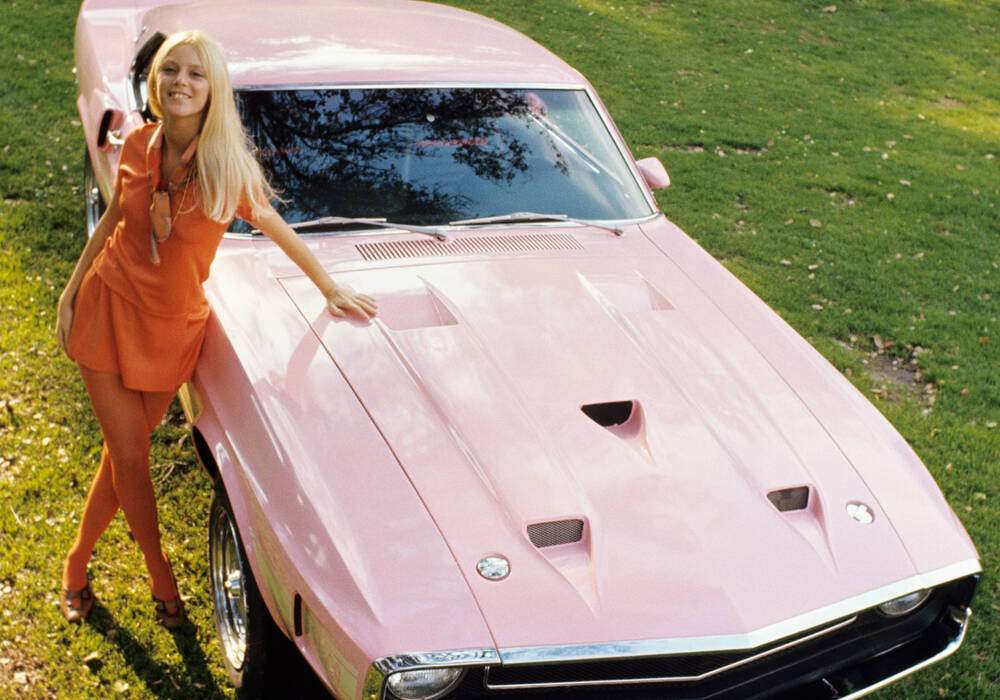 Fiche technique Shelby Mustang GT500 &laquo; Playmate Pink &raquo; (1969)