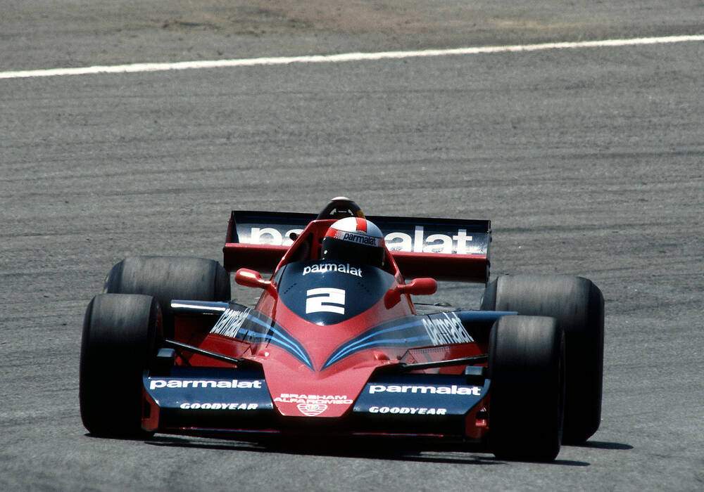 Fiche technique Brabham BT46 (1978-1979)