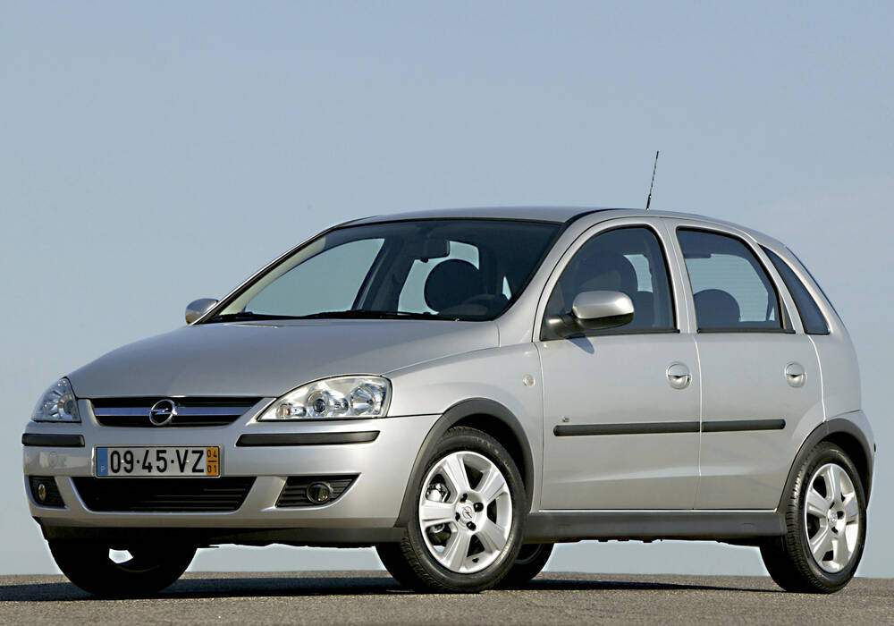 Fiche technique Opel Corsa III 1.2 16v (C) (2001-2004)