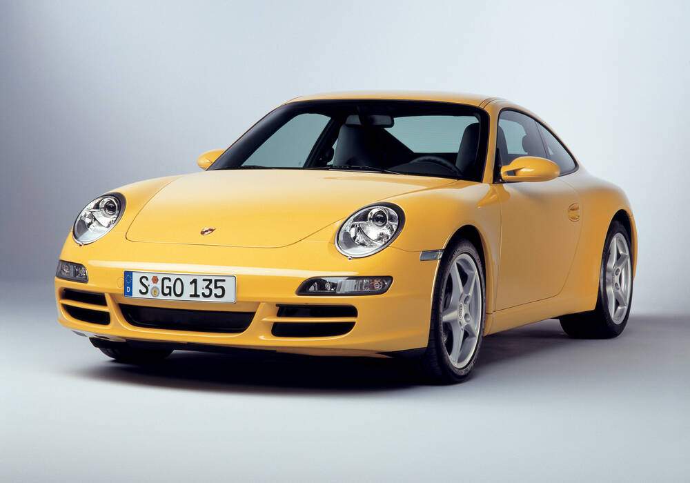 Fiche technique Porsche 911 Carrera (997) (2004-2008)