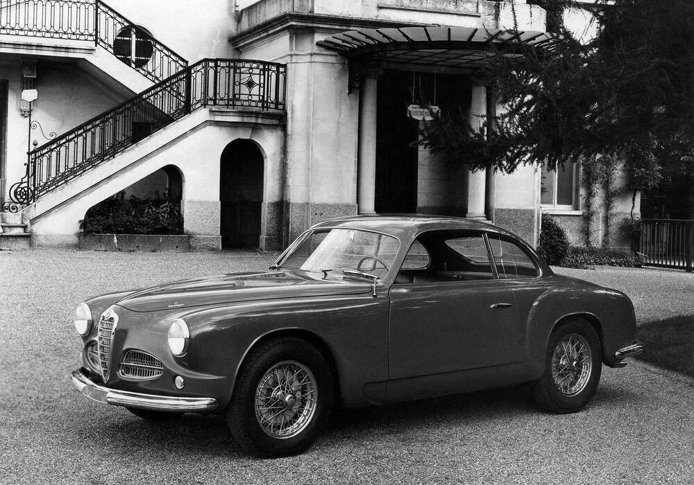 Fiche technique Alfa Romeo 1900 Sprint (1952-1954)