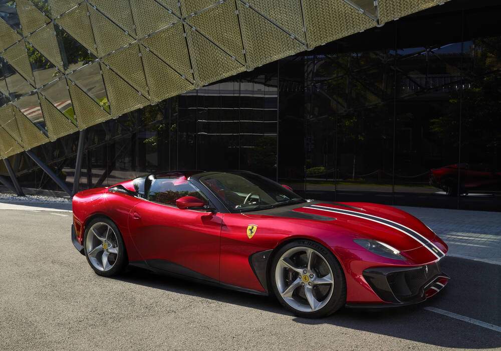 Fiche technique Ferrari SP51 (2022)